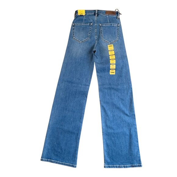 NEW Rock & Roll Denim Highrise Relaxed Flare Jeans – Women's Size 26x34 - Picture 5 of 8